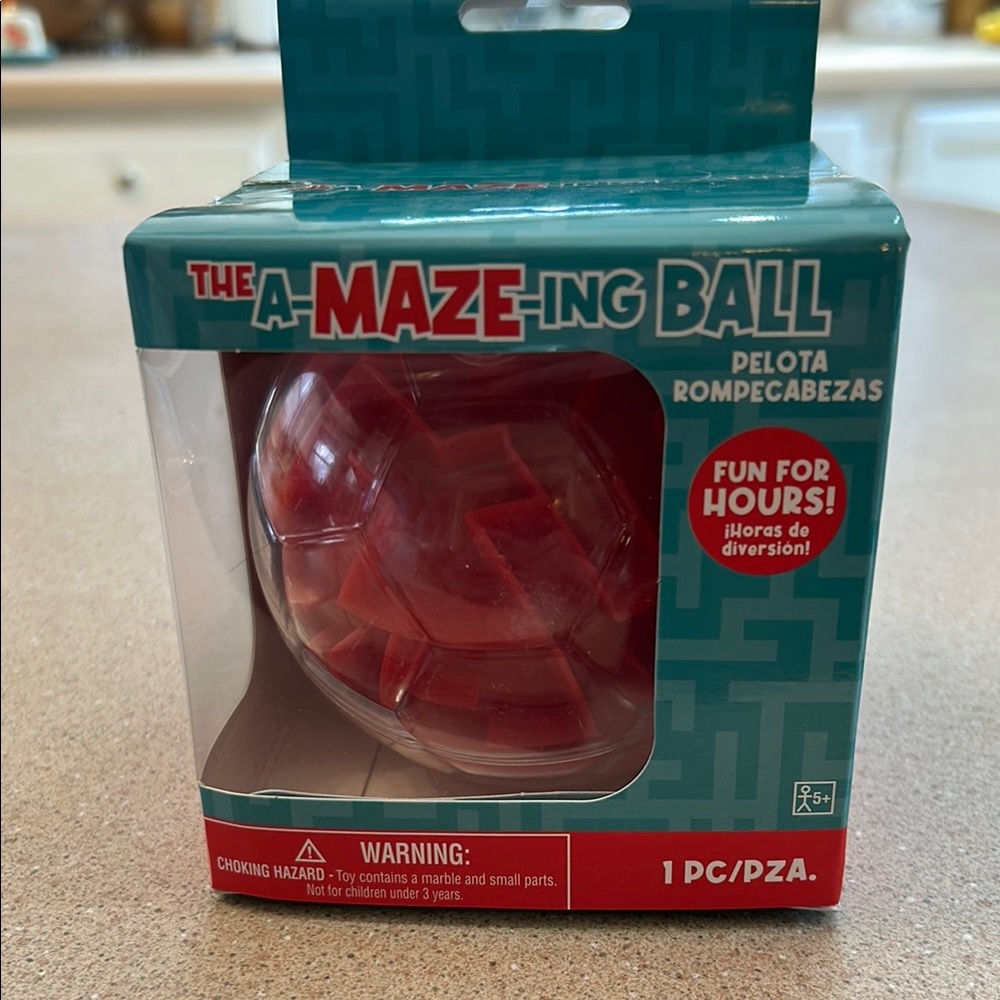 A-MAZE-ing Ball Puzzle Toy
